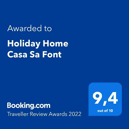 Casa Sa Font By Mauter *